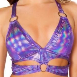 I Heart Raves Bralette